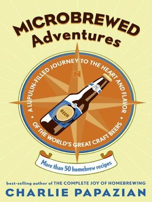 cover image of Microbrewed Adventures